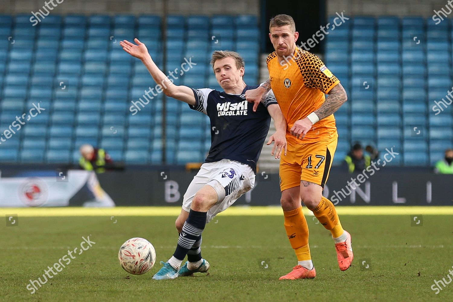 Murray Wallace Millwall Holding Off Scot Editorial Stock Photo - Stock ...