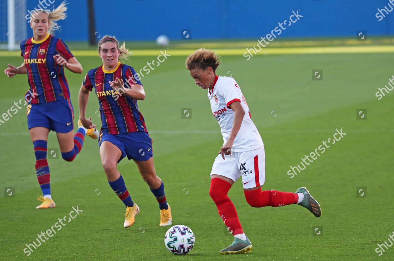 Zenatha Coleman During Match Between Fc Editorial Stock Photo Stock