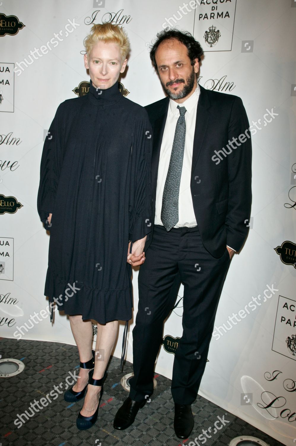 Tilda Swinton Director Luca Guadagnino Editorial Stock Photo - Stock ...