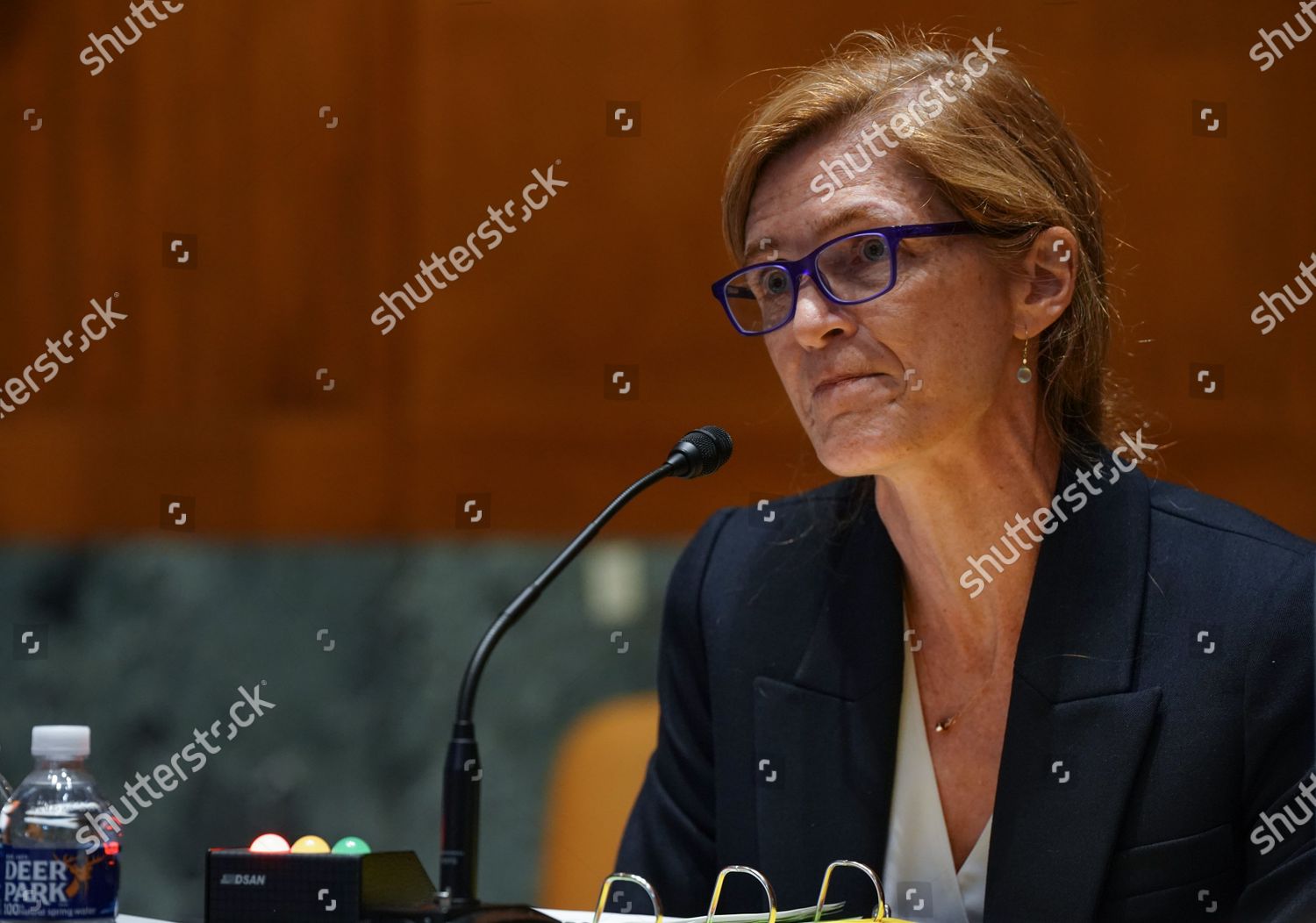 Usaid Administrator Samantha Power Testifies Before Editorial Stock ...