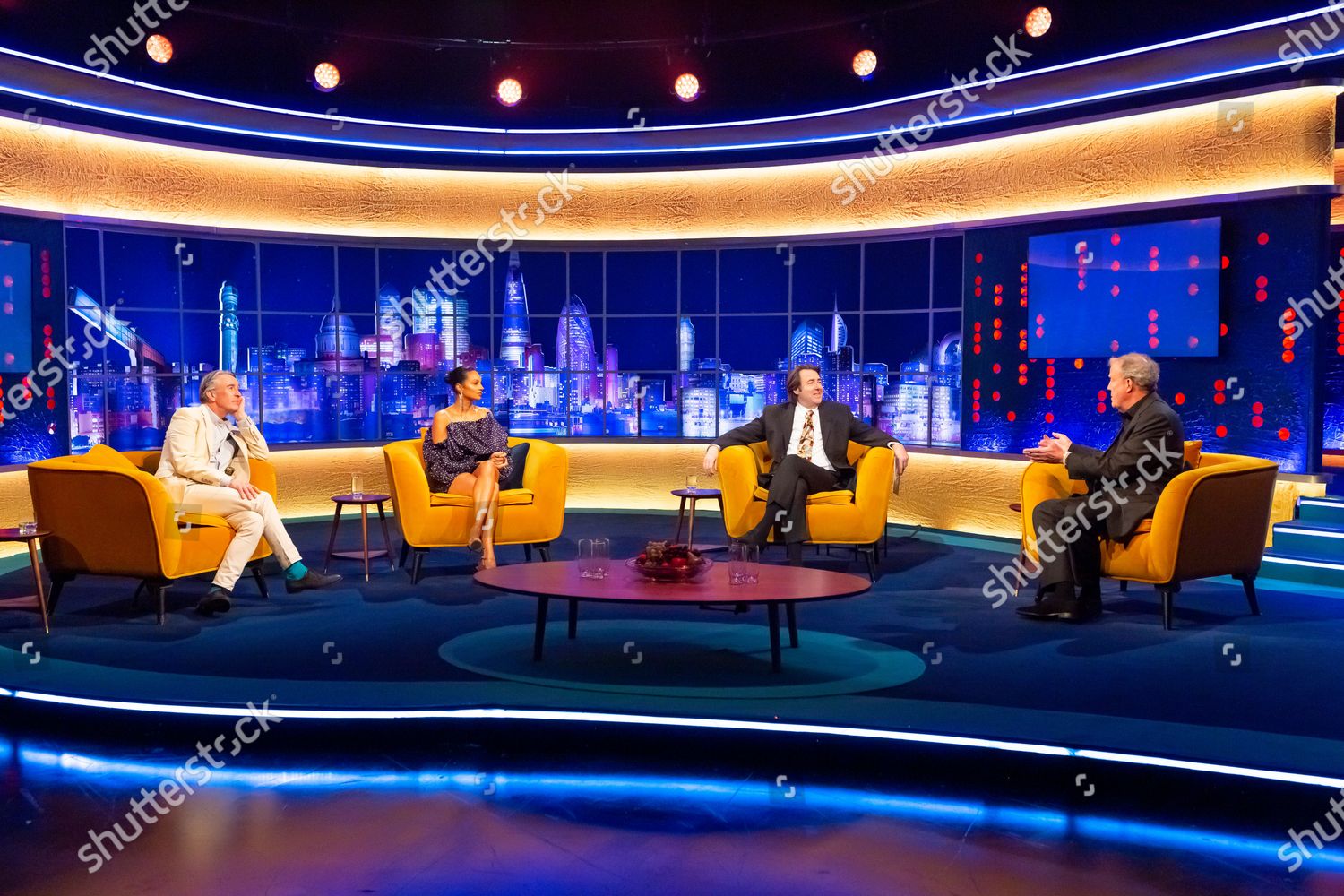 Steve Coogan Alesha Dixon Jonathan Ross Editorial Stock Photo - Stock