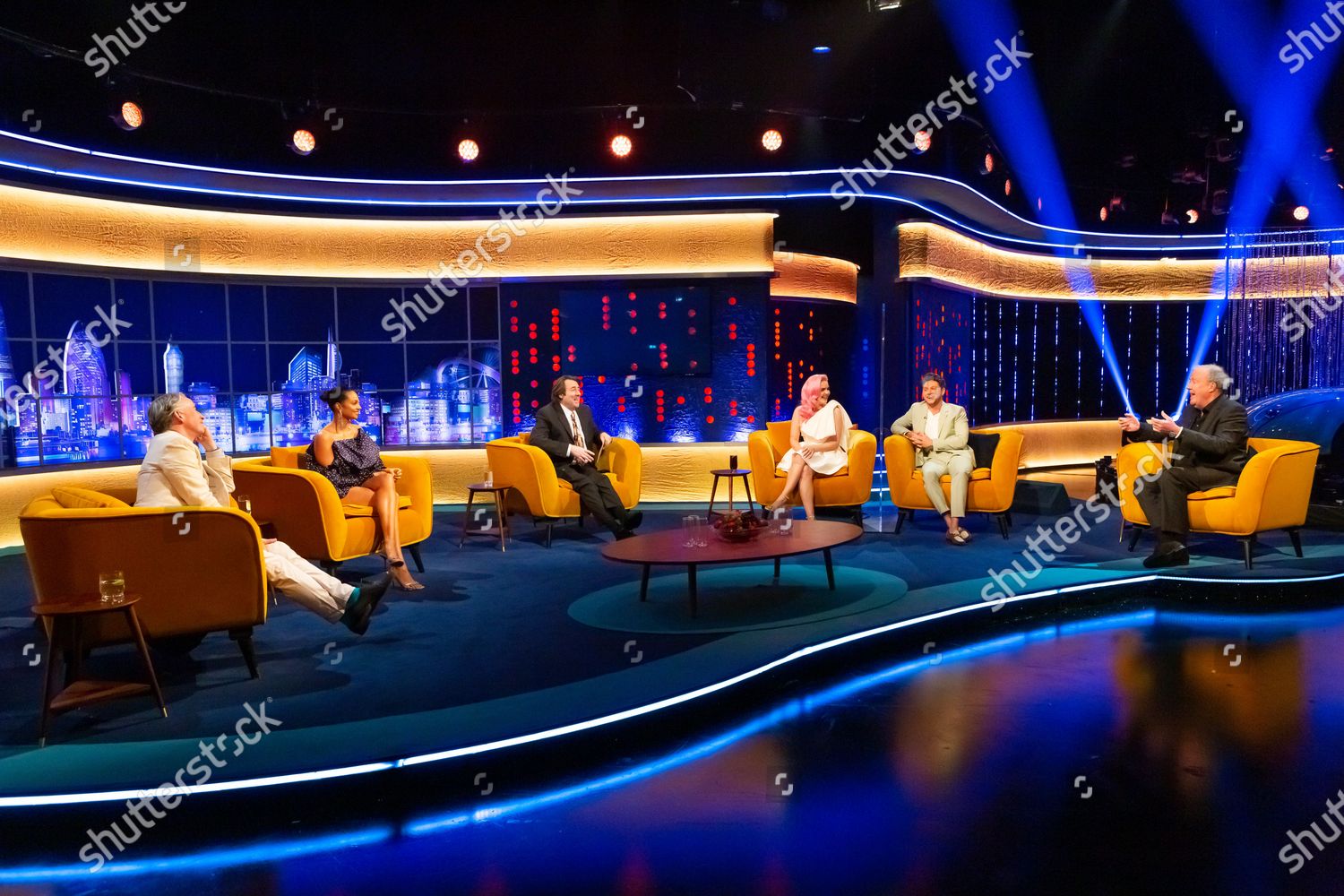 Steve Coogan Alesha Dixon Jonathan Ross Editorial Stock Photo - Stock