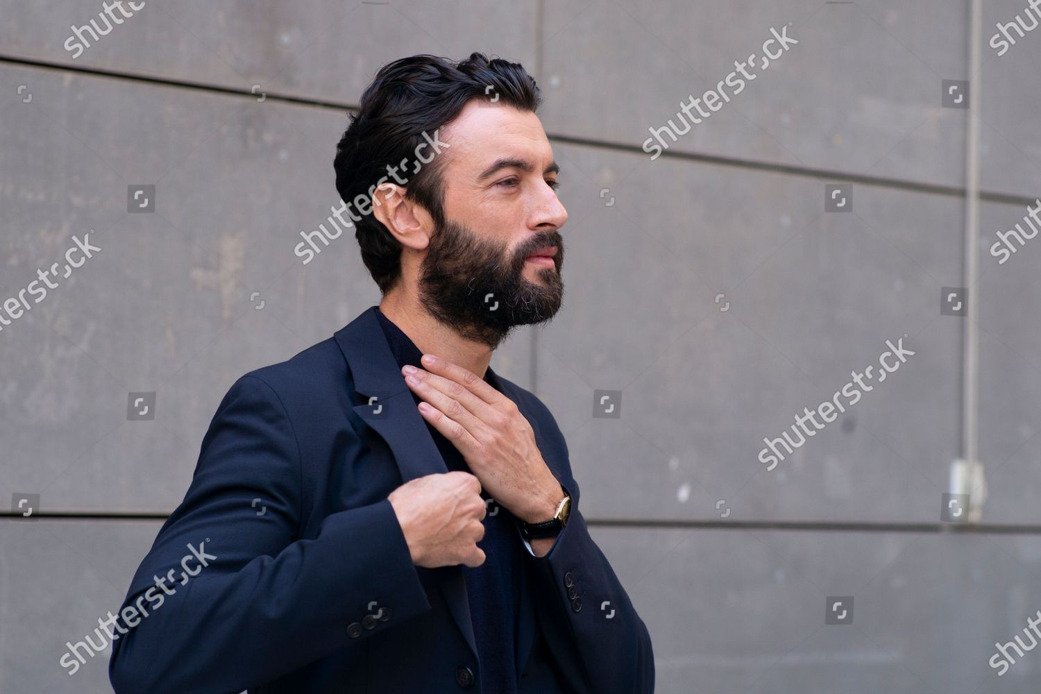Actor Javier Rey Announces Spanish Films Editorial Stock Photo - Stock