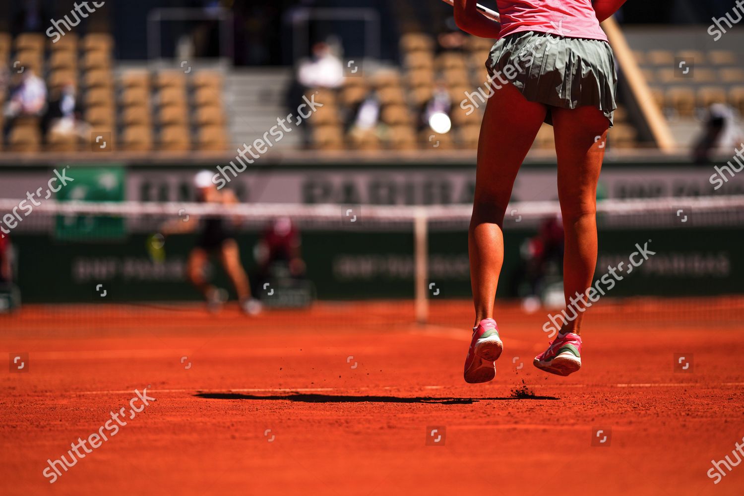 Asics Tennis Shoes Iga Swiatek During Editorial Stock Photo Stock