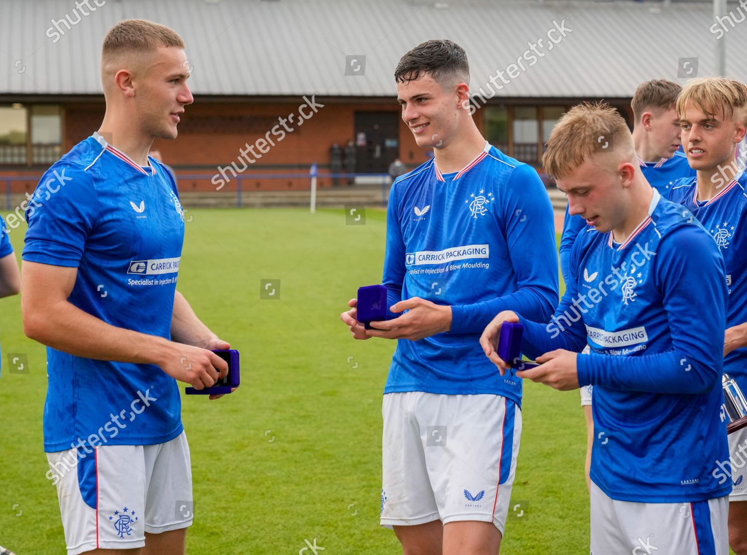 Lewis Mackinnon Robbie Ure Charlie Lindsay Editorial Stock Photo ...