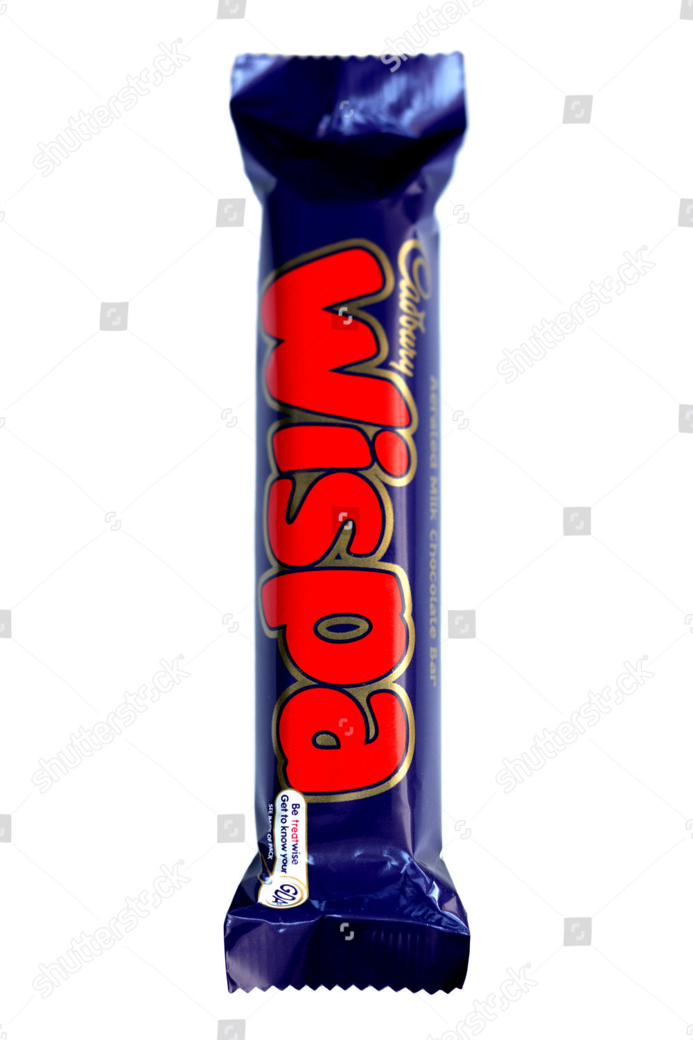 Wispa Chocolate Bar Editorial Stock Photo - Stock Image | Shutterstock