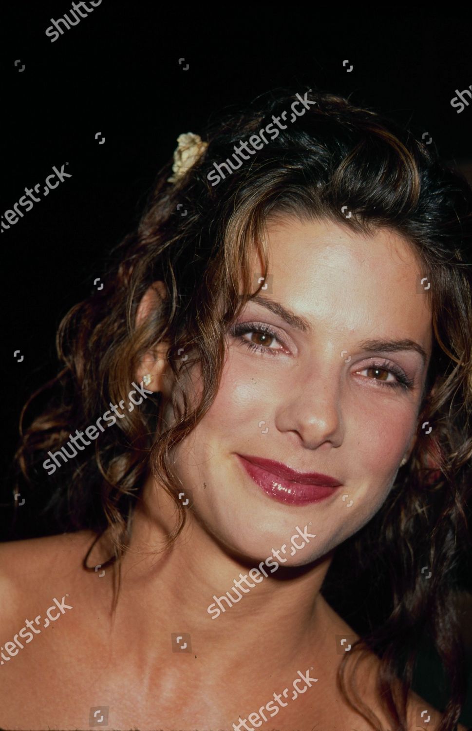 American Actress Sandra Bullock Circa 1997 Editorial Stock Photo ...