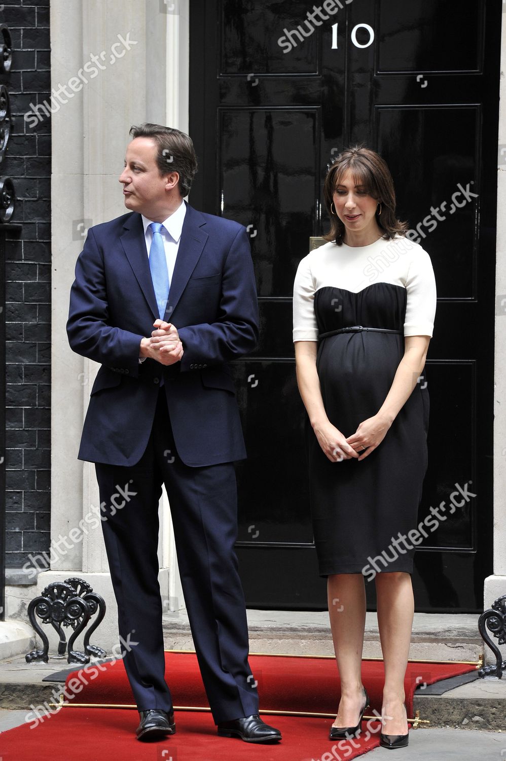 British Prime Minister David Cameron Wife Editorial Stock Photo Stock   Shutterstock 1198425ac 