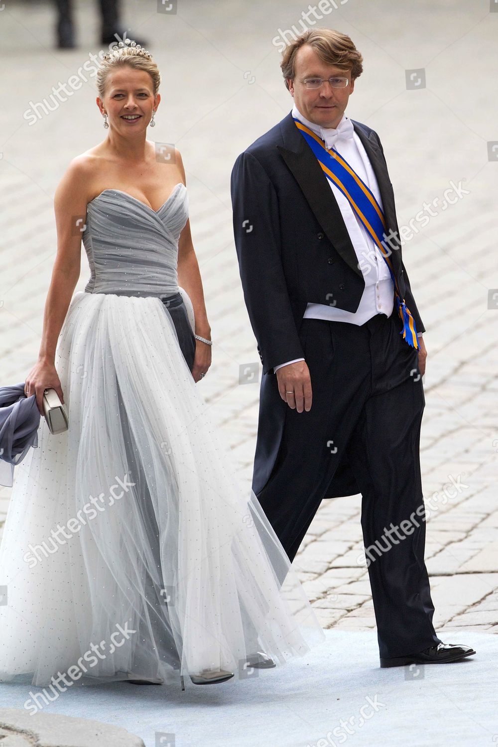 The wedding of Crown Princess Victoria and Daniel Westling, Stockholm Cathedral, Stockholm, Sweden - 19 Jun 2010: стоковое фото