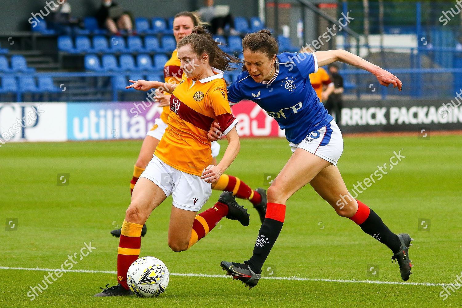 Lizzie Arnot 15 Rangers Women Fc Editorial Stock Photo - Stock Image ...