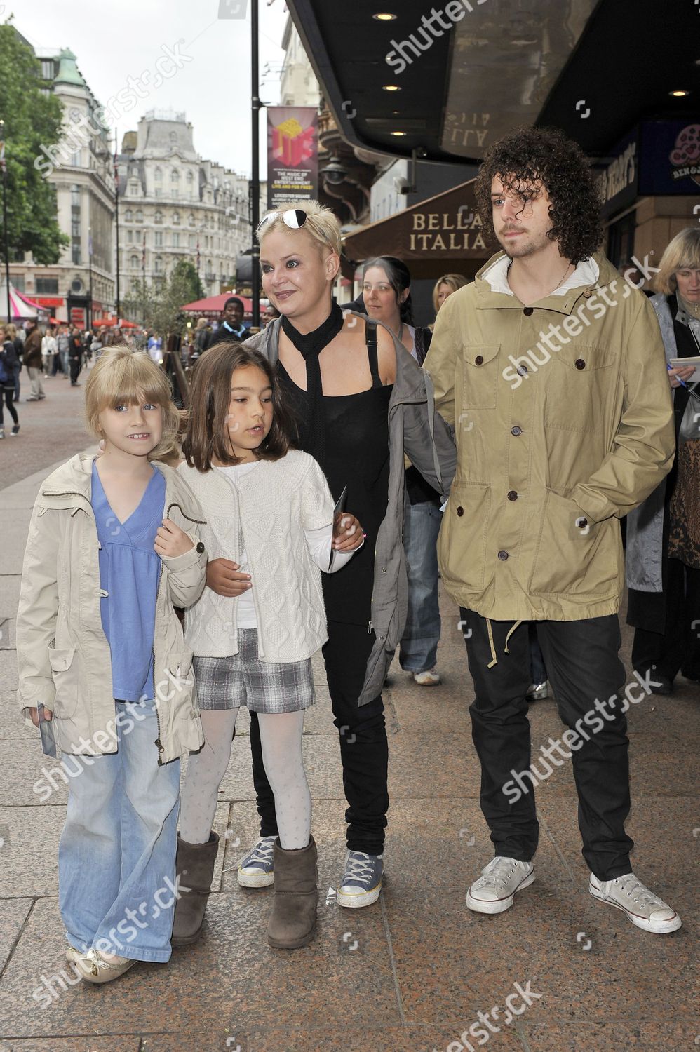 Gail Porter Daughter Honey Porter Jonny Editorial Stock Photo - Stock ...