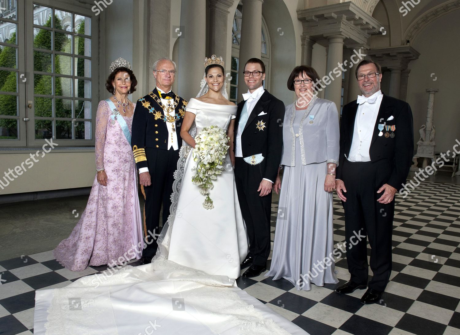 Crown Princess Victoria Husband Prince Daniel Editorial Stock Photo ...