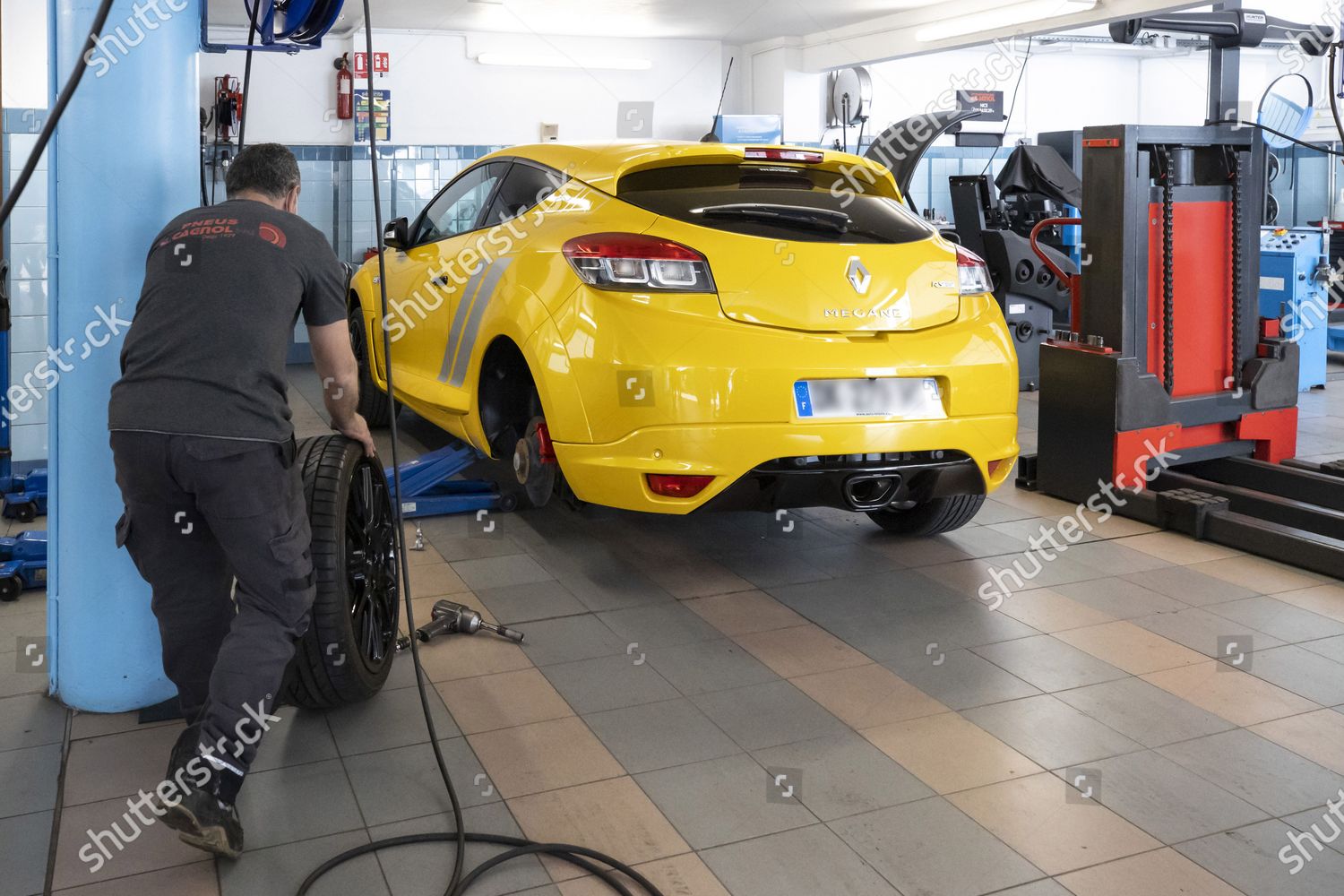 technician-tyre-winding-compressed-air-gun-editorial-stock-photo