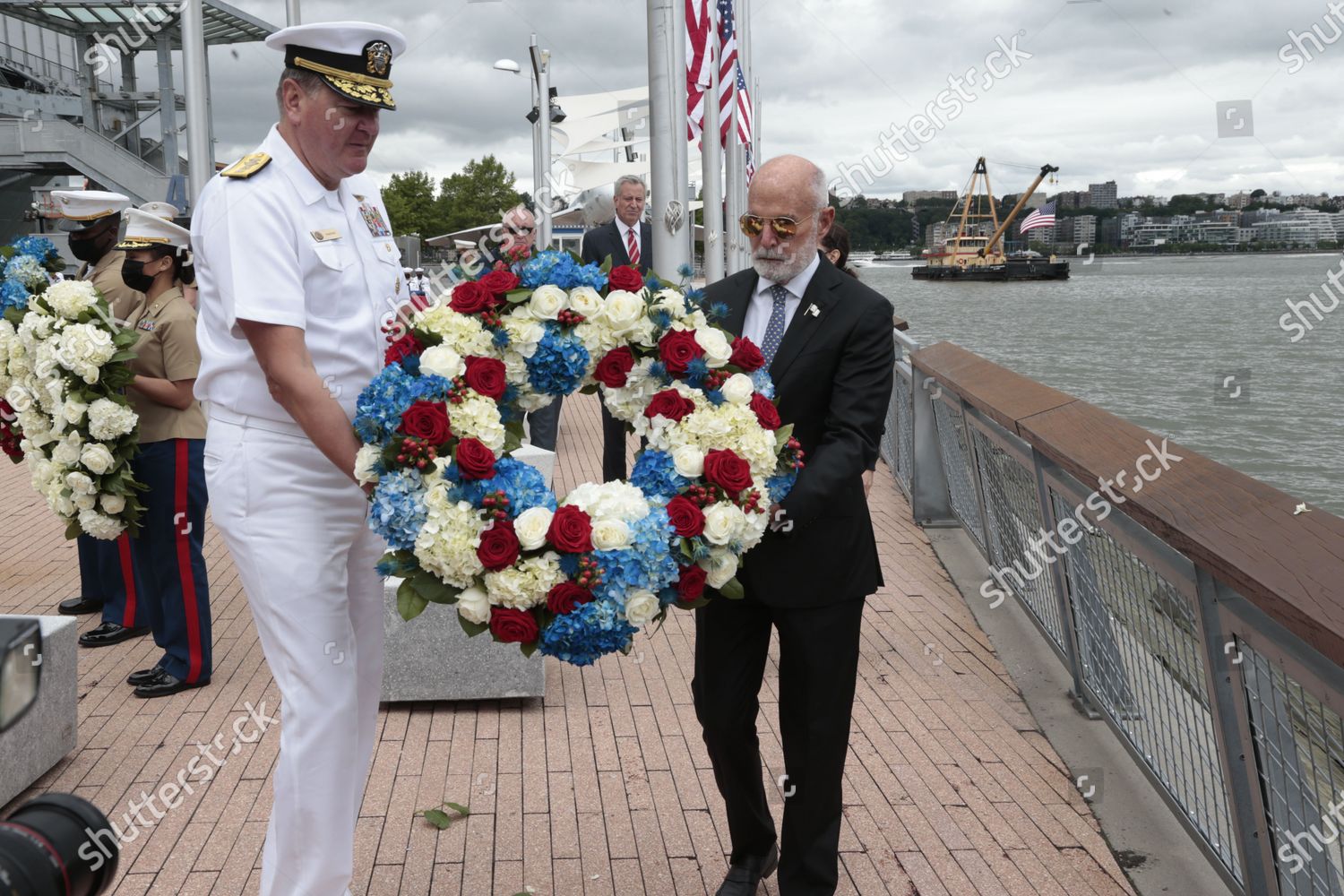 Usn Rear Admiral Charles Rock Commander Editorial Stock Photo Stock Image Shutterstock