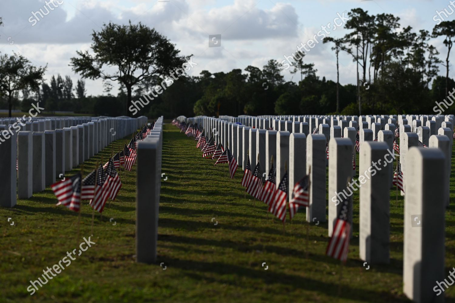 General View South Florida National Cemetery Editorial Stock Photo ...