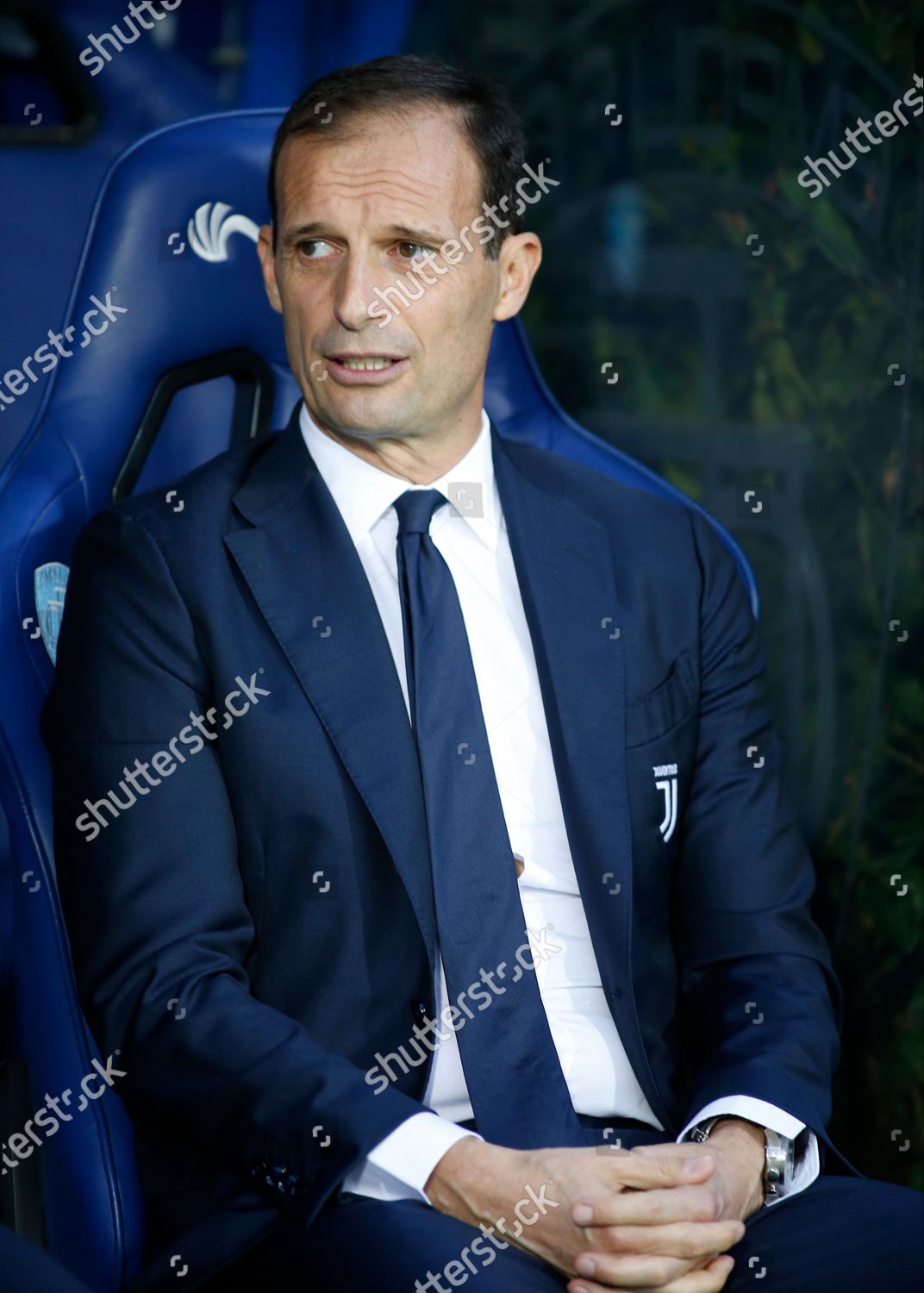 Massimiliano Allegri During Serie Match Between Editorial Stock Photo ...