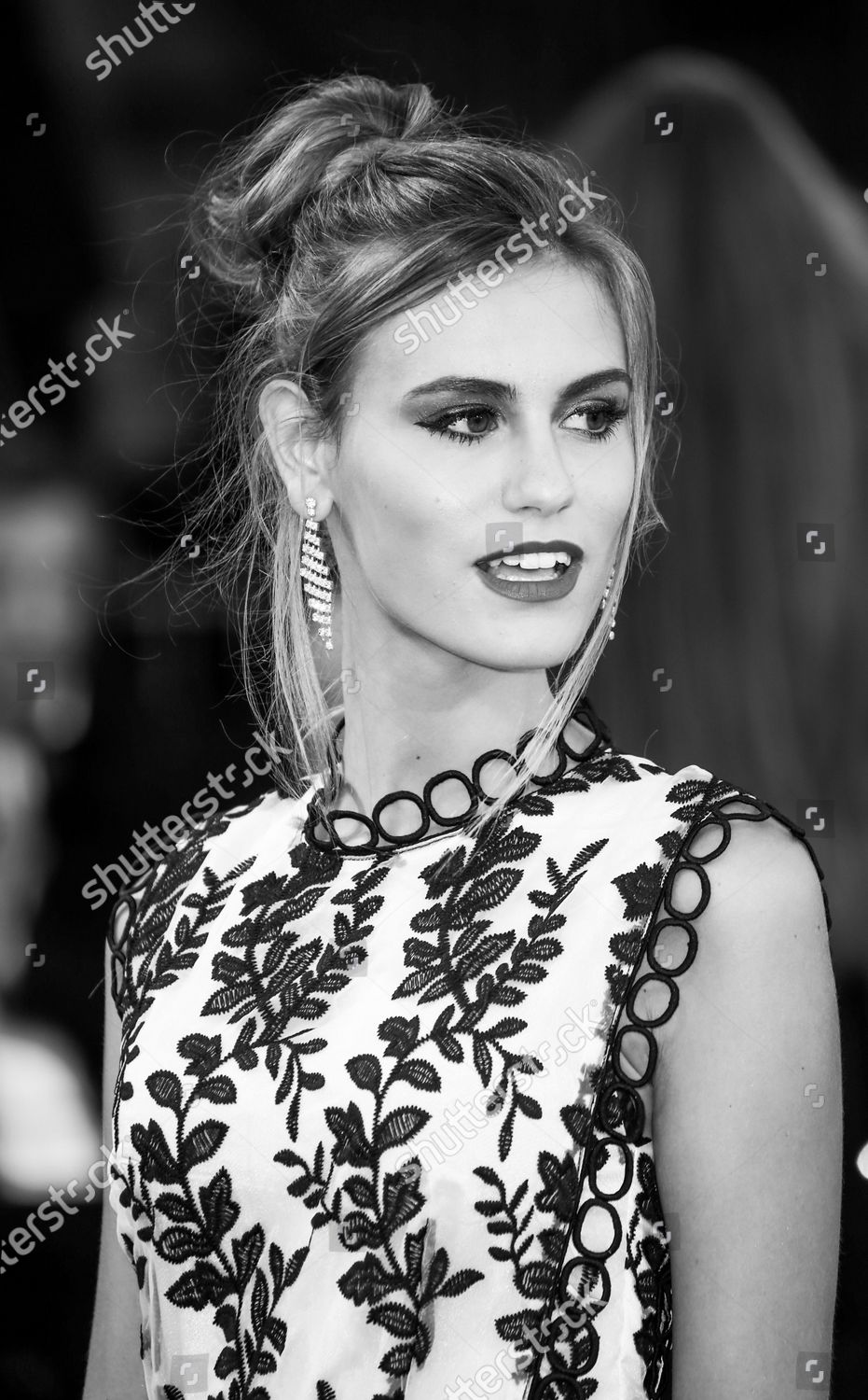 Cristina Cabrini Walks Red Carpet Ahead Editorial Stock Photo - Stock