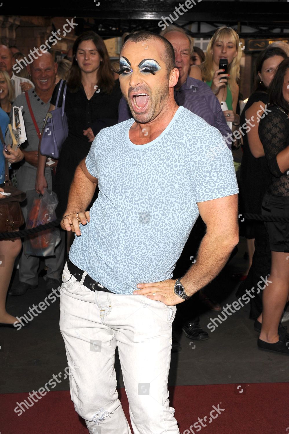 Louie Spence Editorial Stock Photo - Stock Image | Shutterstock