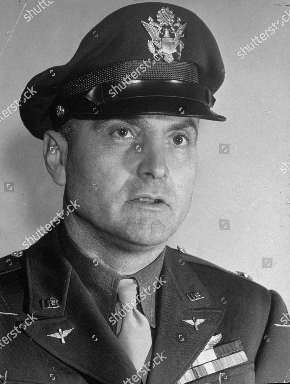 Circa 1942 Brigadier Gen Ira Eaker Editorial Stock Photo - Stock Image 