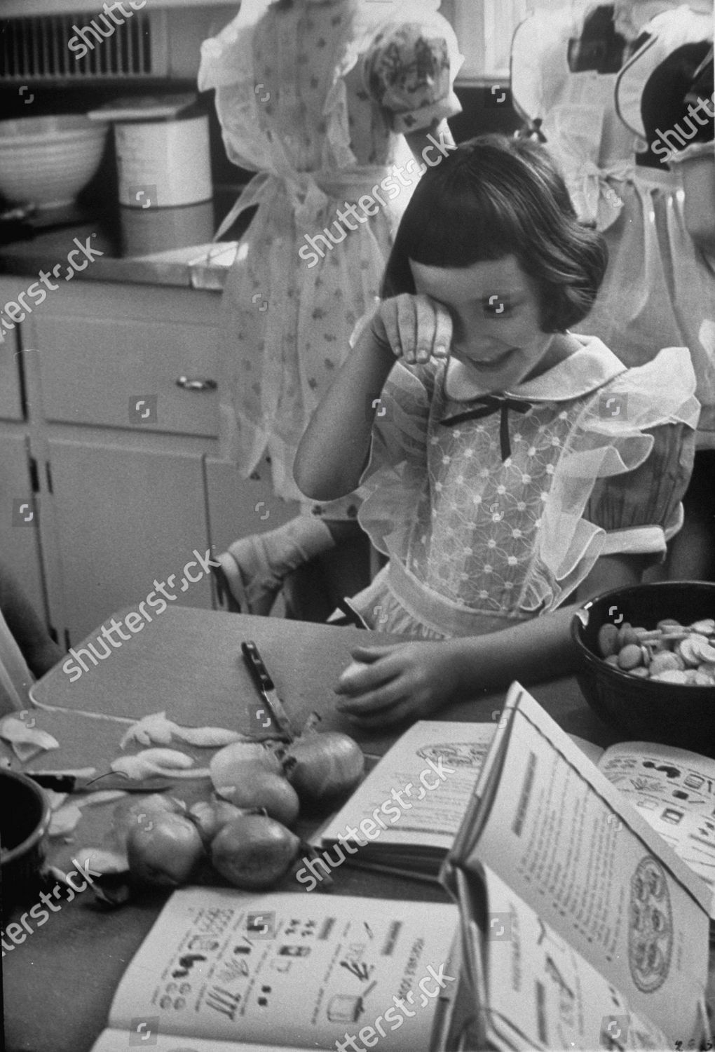 Circa 1951 Mary Ann Barr Pausing Editorial Stock Photo - Stock Image ...