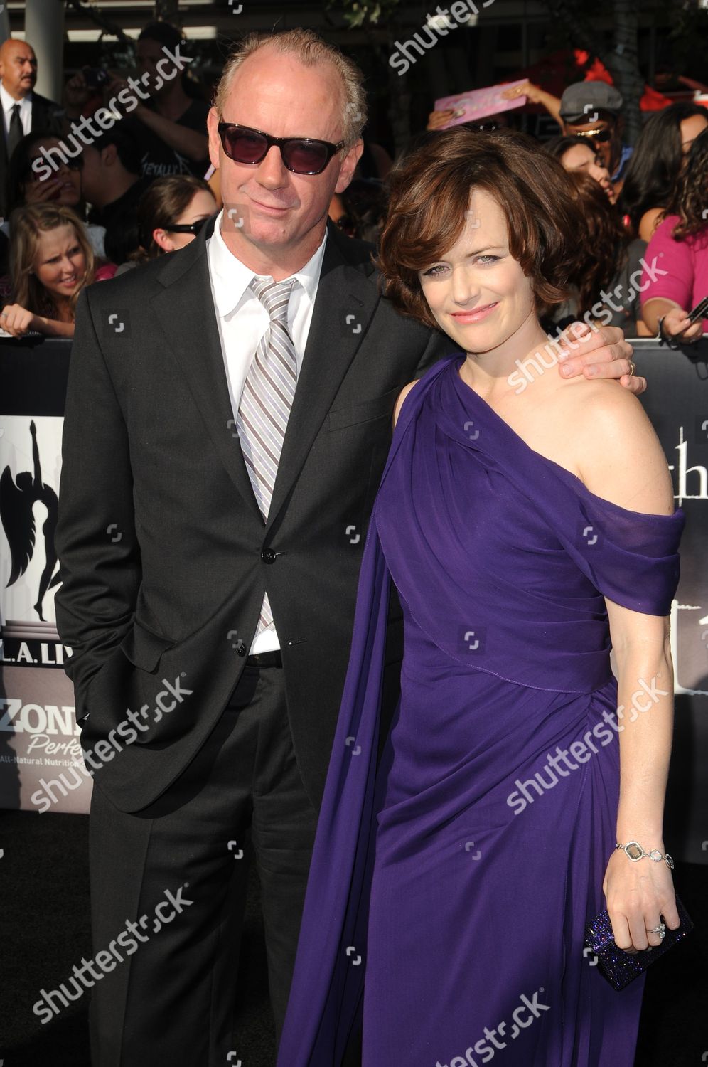 Xander Berkeley Sarah Clarke Editorial Stock Photo - Stock Image ...