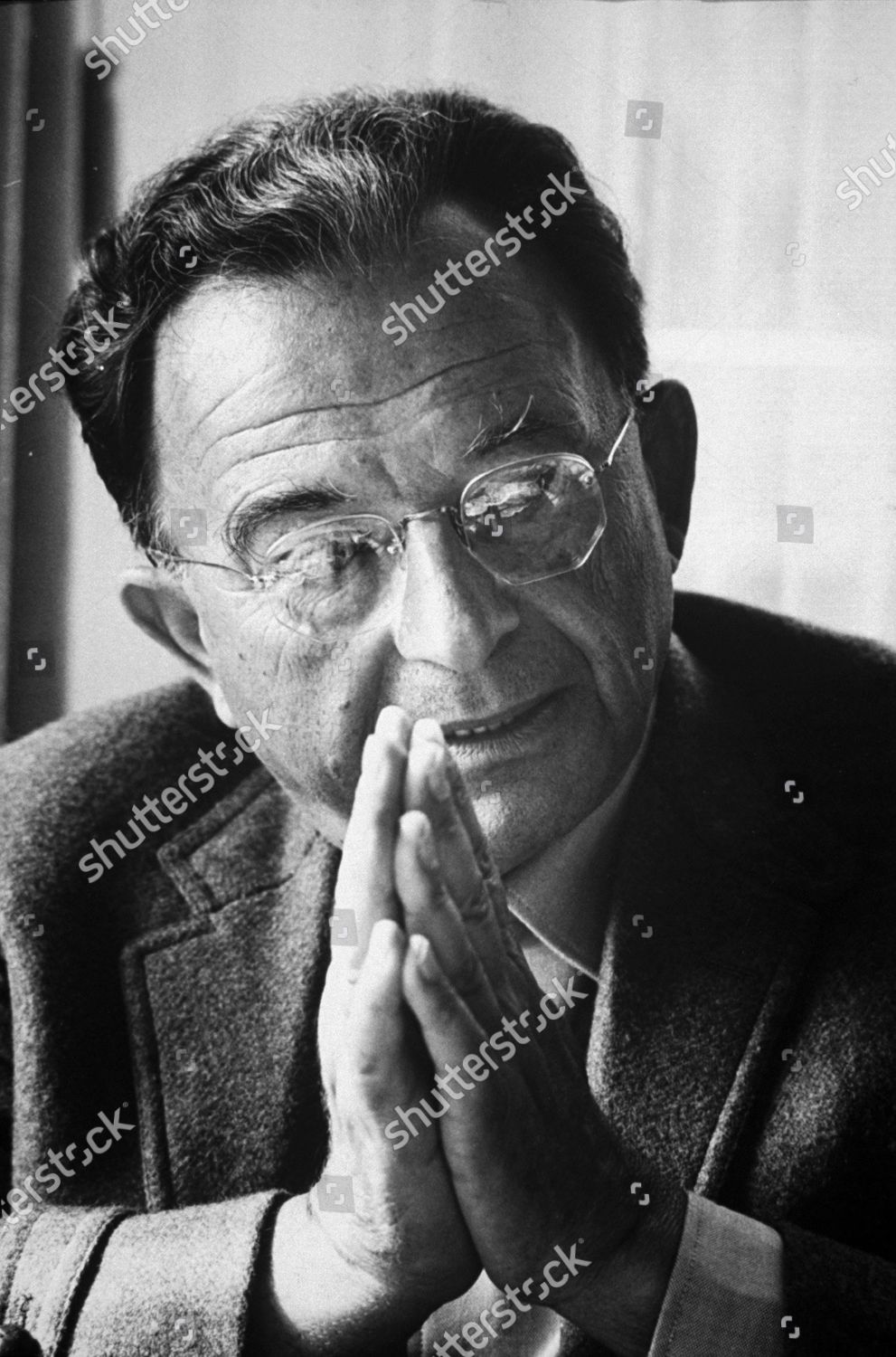 Psychologist Erich Fromm Editorial Stock Photo - Stock Image | Shutterstock