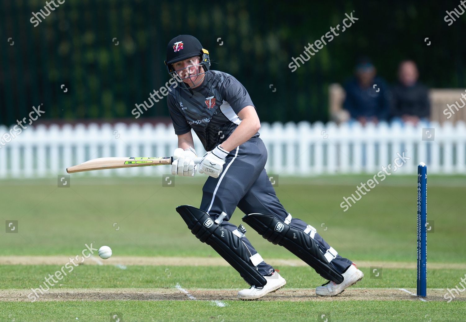 Boyce Batting Thunder Editorial Stock Photo Stock Image