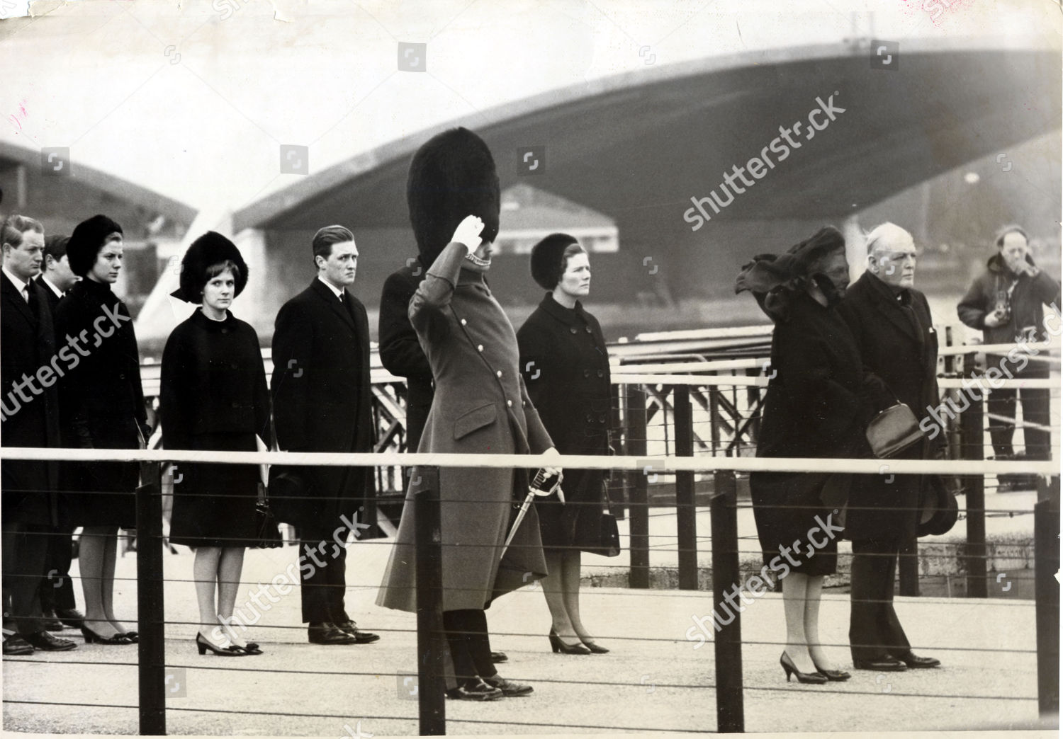 Funeral Former Prime Minister Sir Winston Editorial Stock Photo Stock Image Shutterstock