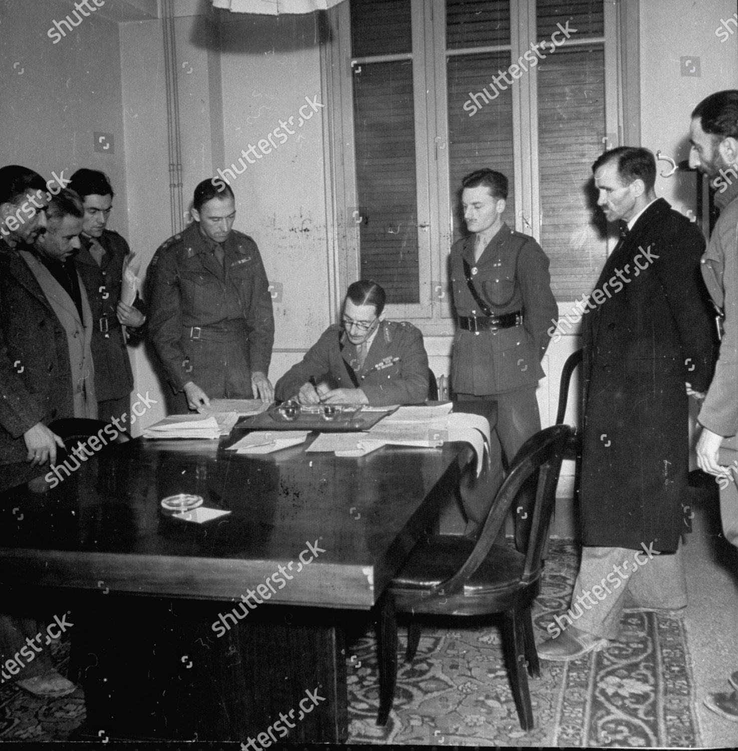 Lt Gen Ronald M Scobie C Editorial Stock Photo Stock Image Shutterstock