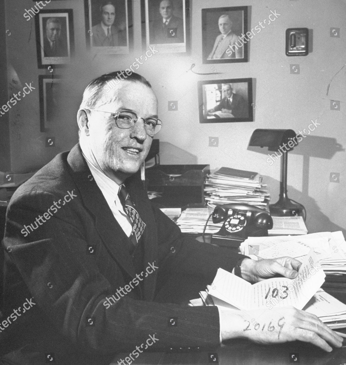 March 1946 Congressman Walter H Judd Editorial Stock Photo - Stock ...