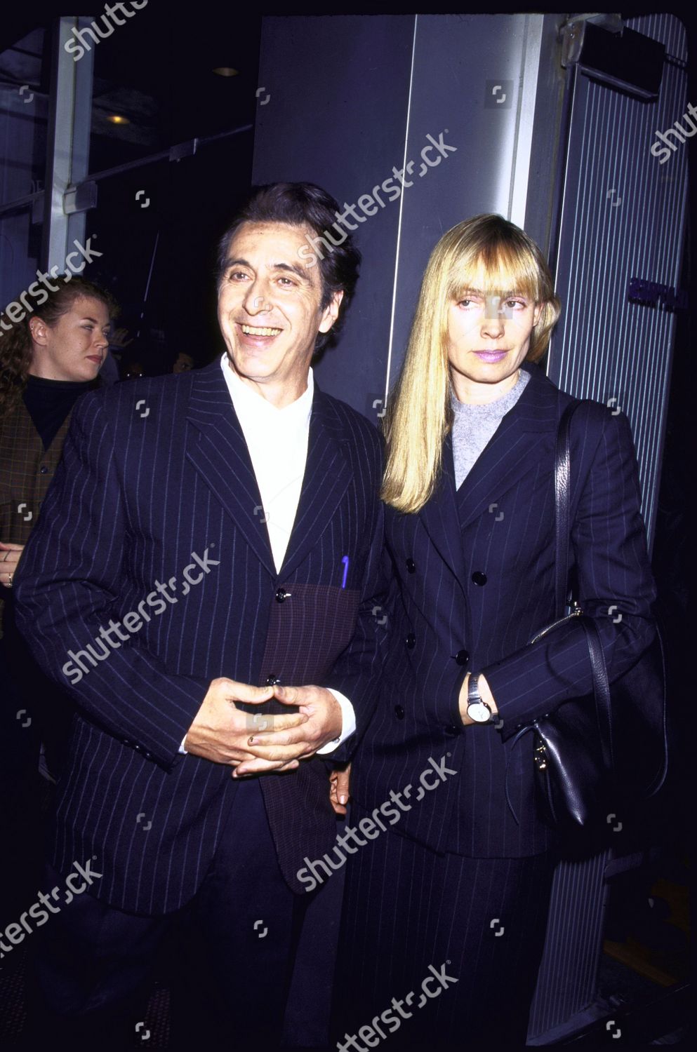 Actor Al Pacino Girlfriend Lyndall Hobbs Editorial Stock Photo - Stock