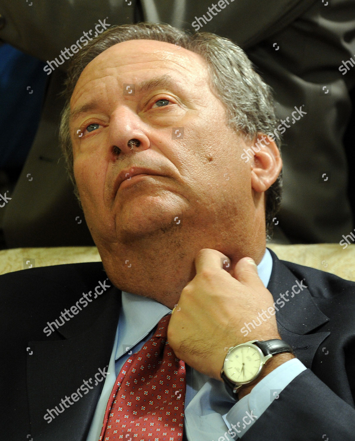 Chief National Economic Council Larry Summers Editorial Stock