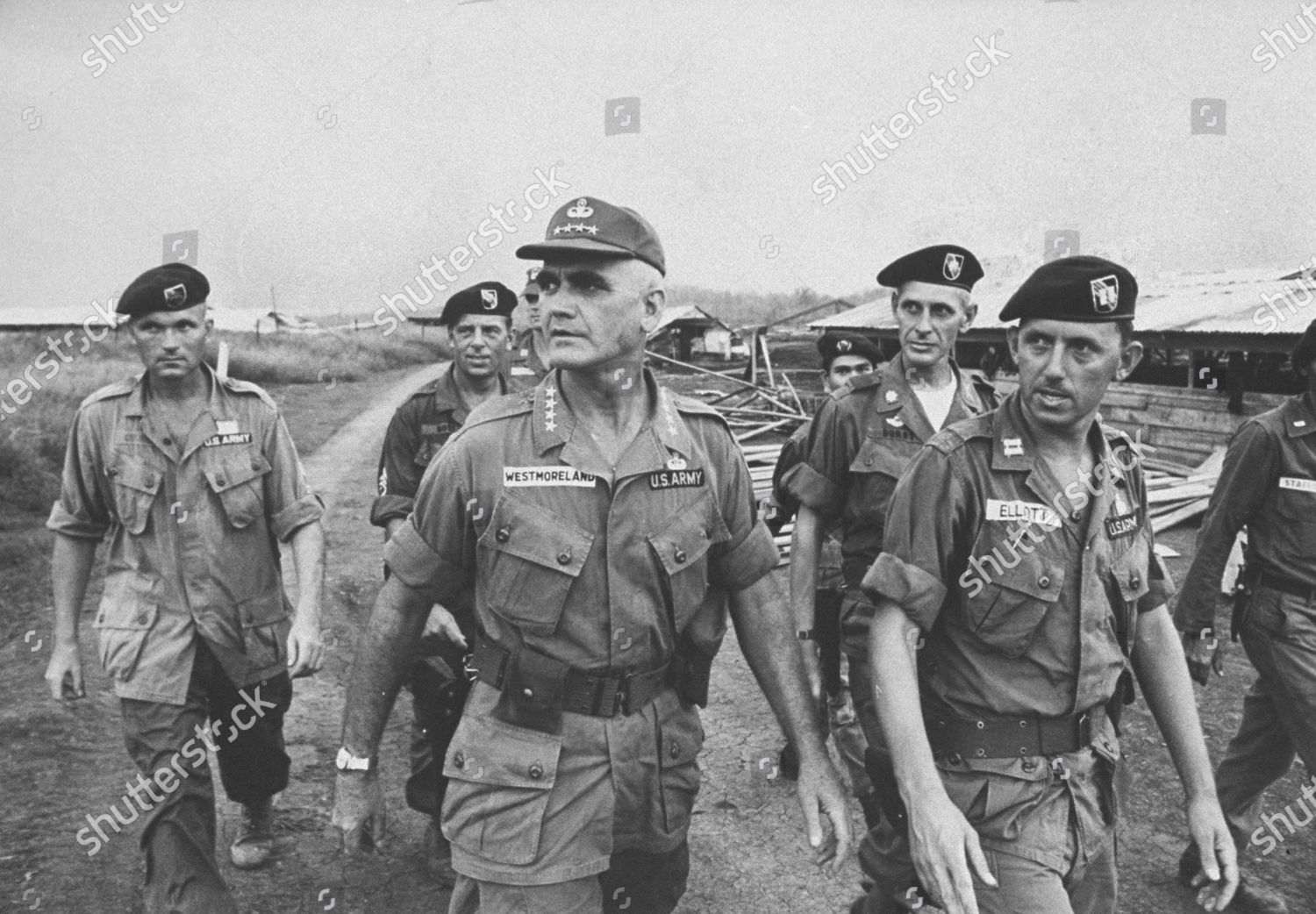 Figurine King & Country - VN157 - Général William C. Westmoreland - NEUF