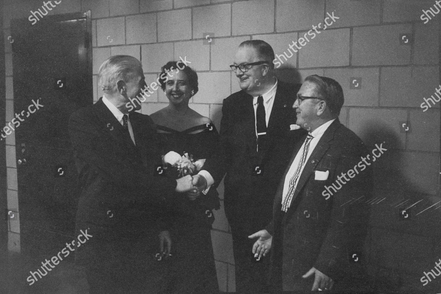 Dem Campaign Mgr James Finnegan L Editorial Stock Photo Stock Image