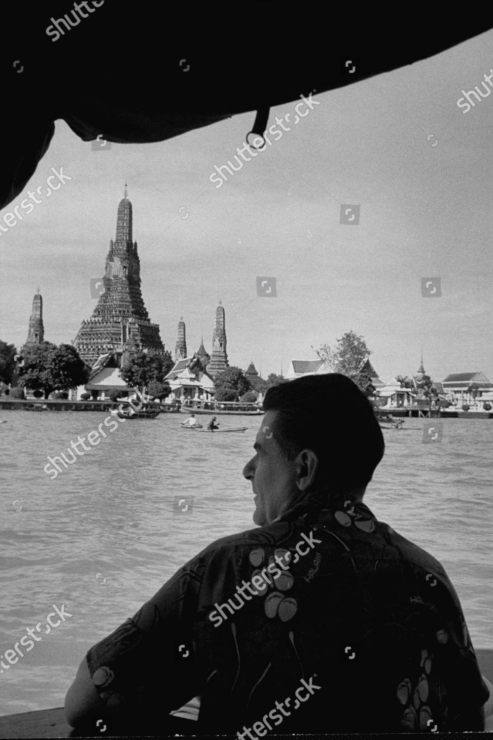 Amb John Peurifoy Overlooking Bangkok Editorial Stock Photo Stock