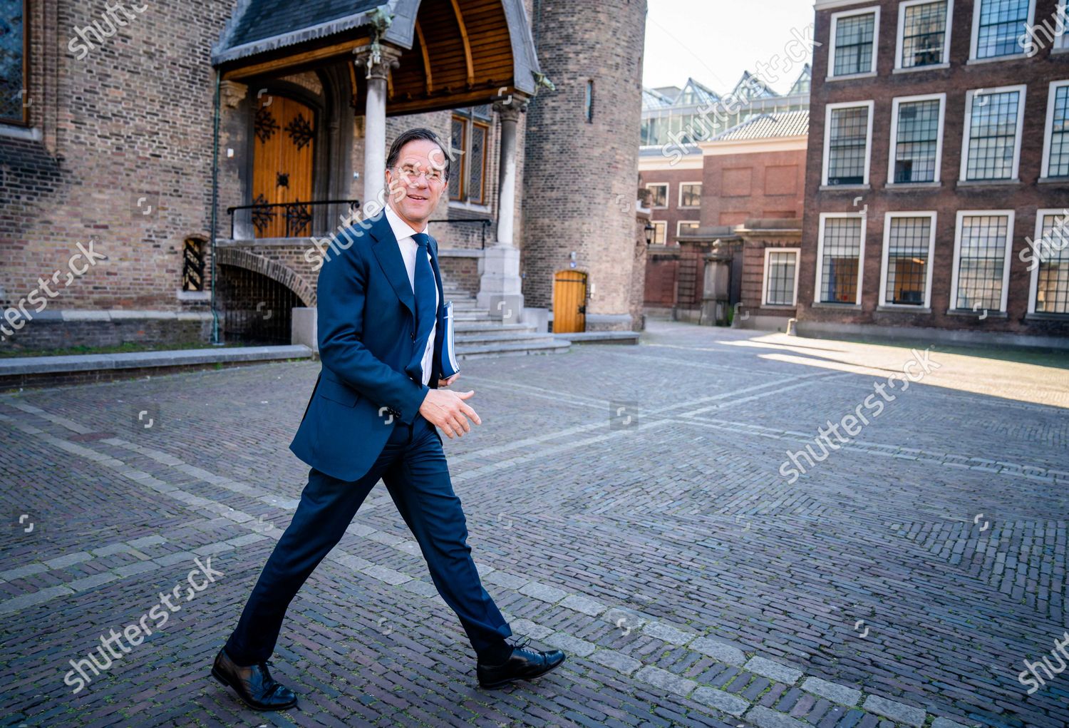 Party Leader Mark Rutte Vvd Speaks Editorial Stock Photo - Stock Image ...