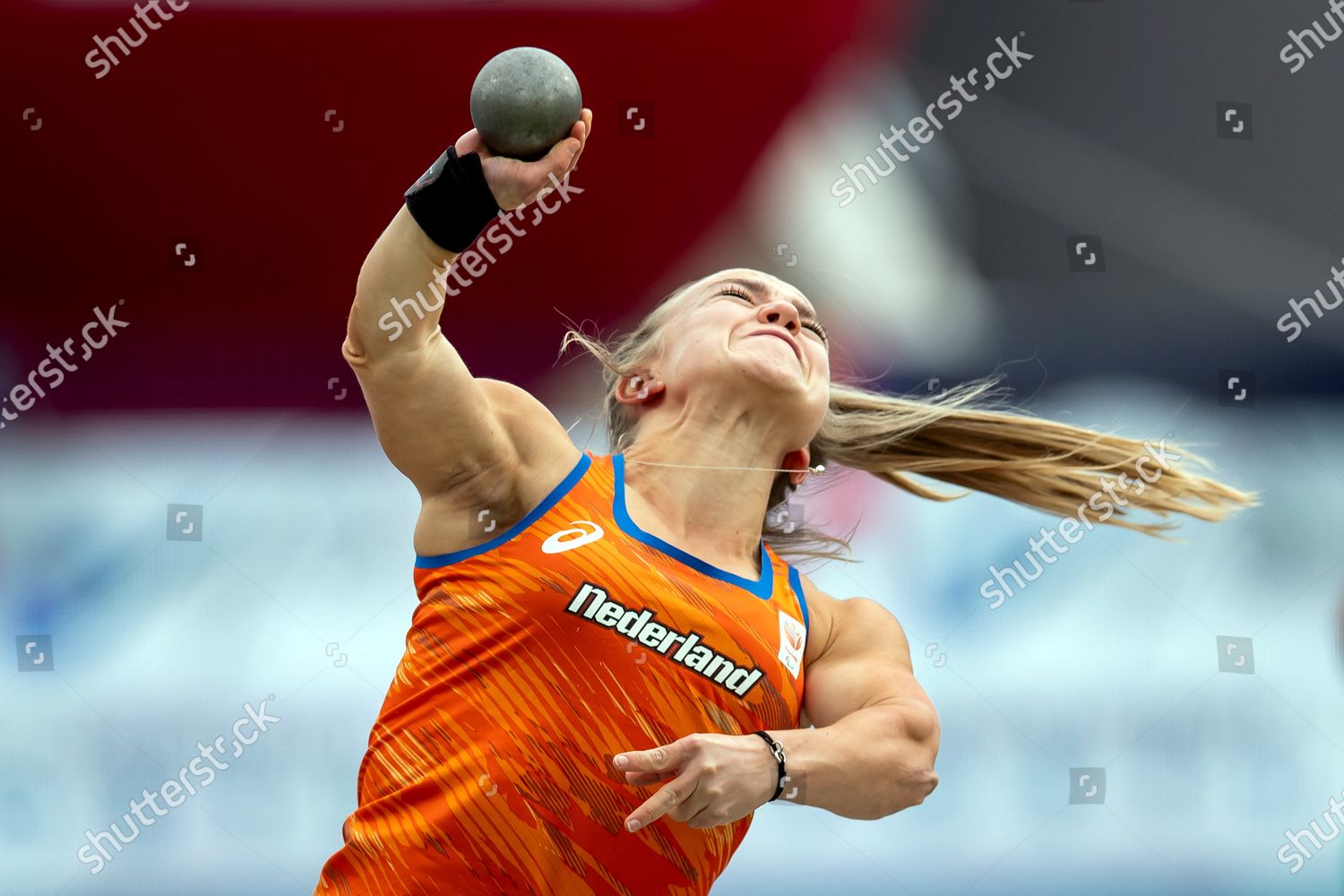 Lara Baars Netherlands Competes During Womens Editorial Stock Photo ...