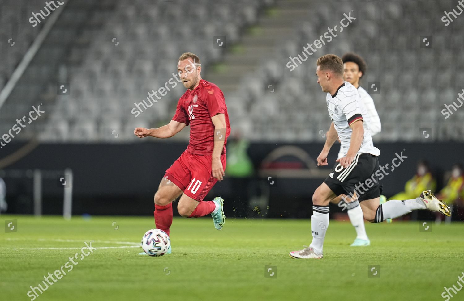 Denmarks Christian Eriksen During Friendly Pre Editorial Stock Photo ...