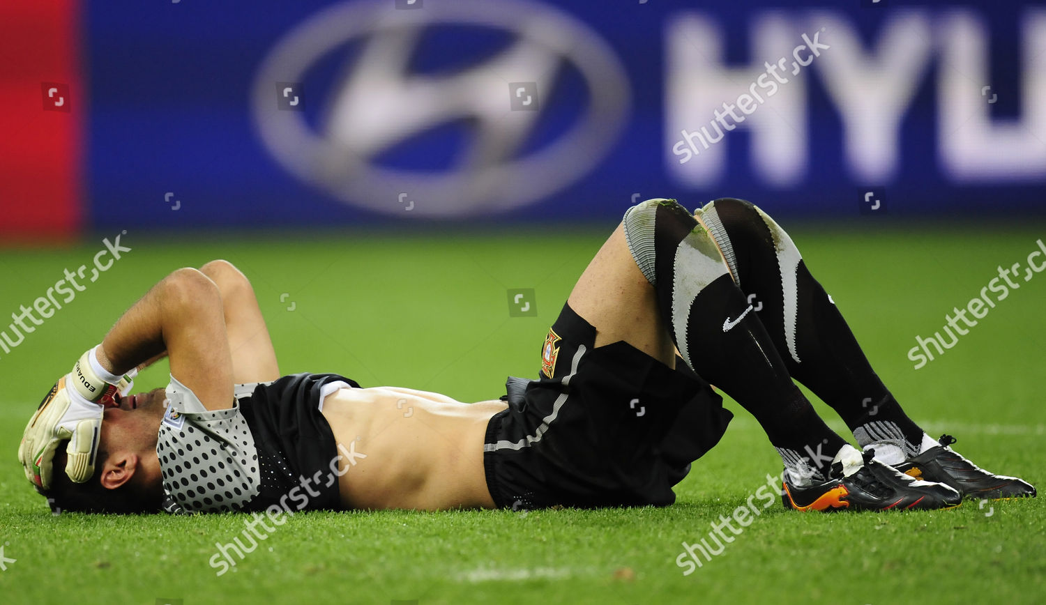 Eduardo Portugal Looks Dejected End Match Editorial Stock Photo Stock Image Shutterstock