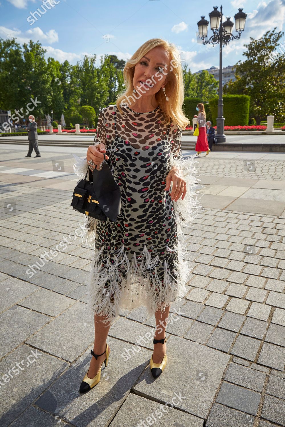 Carmen Lomana Editorial Stock Photo - Stock Image | Shutterstock