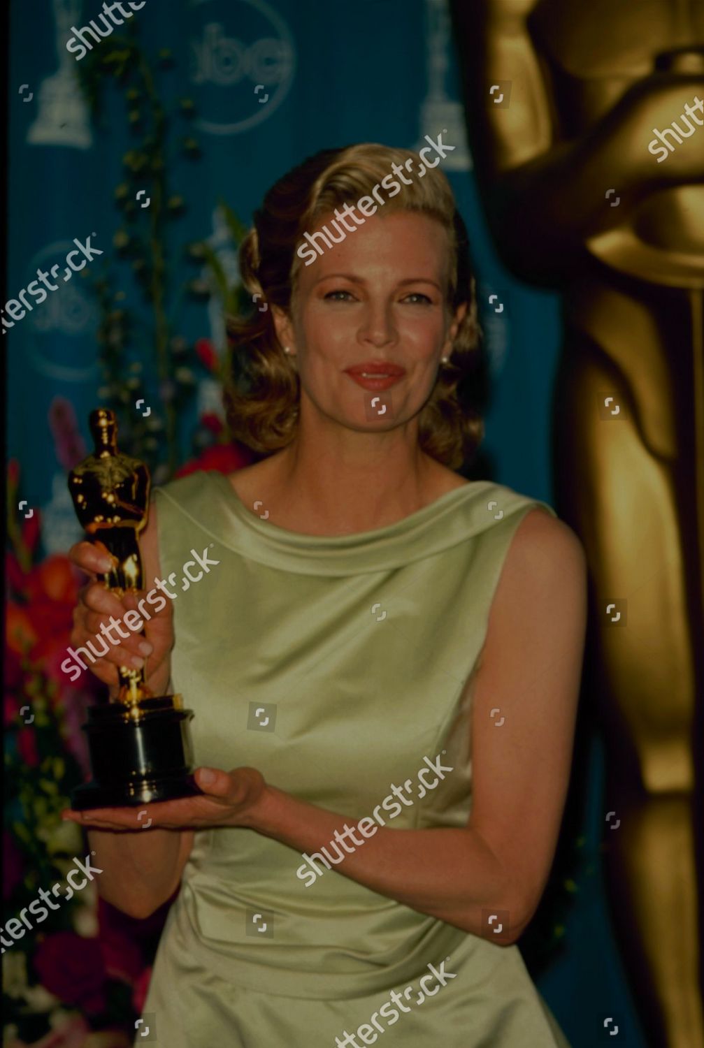 United States Actor Kim Basinger Academy Editorial Stock Photo Stock