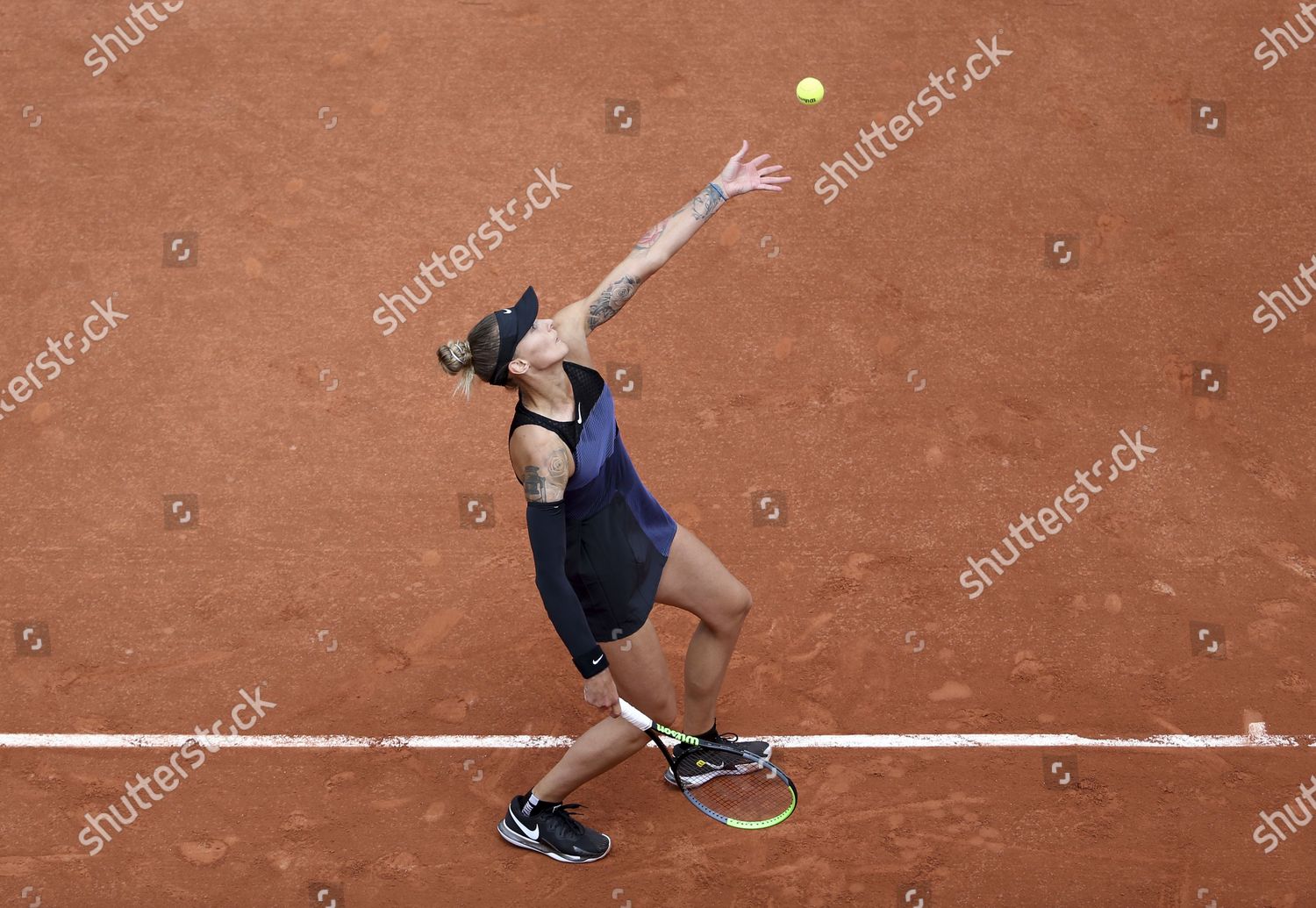 Polona Hercog Slovenia Editorial Stock Photo - Stock Image Shutterstock