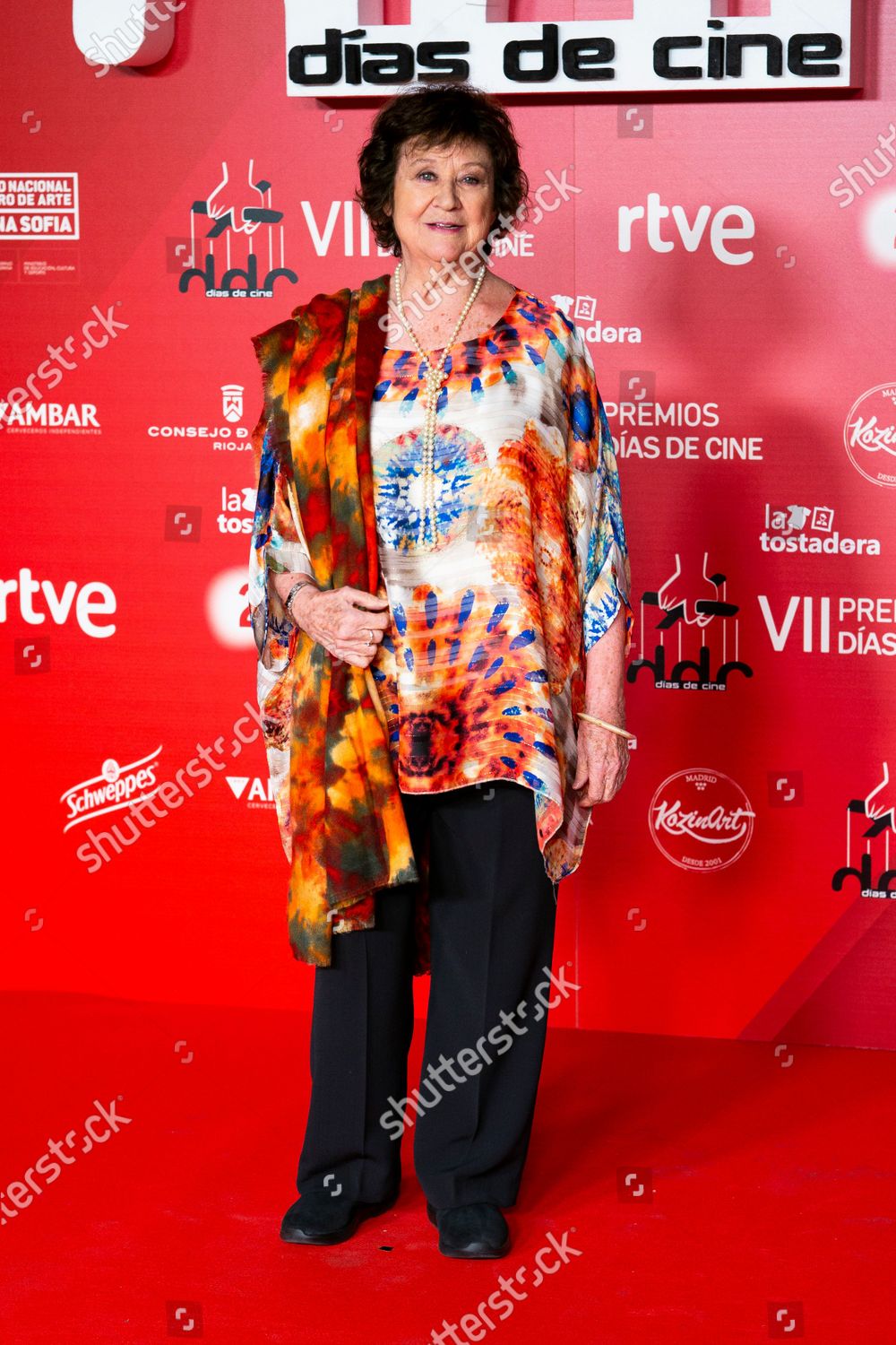 Actress Julieta Serrano Attends Dias De Editorial Stock Photo Stock