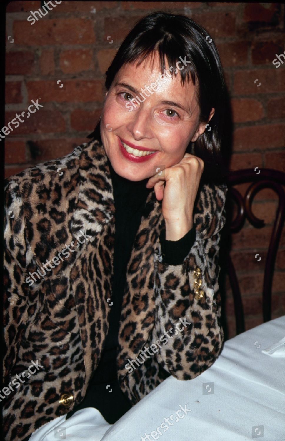 Actress Isabella Rossellini Circa 1992 Editorial Stock Photo - Stock