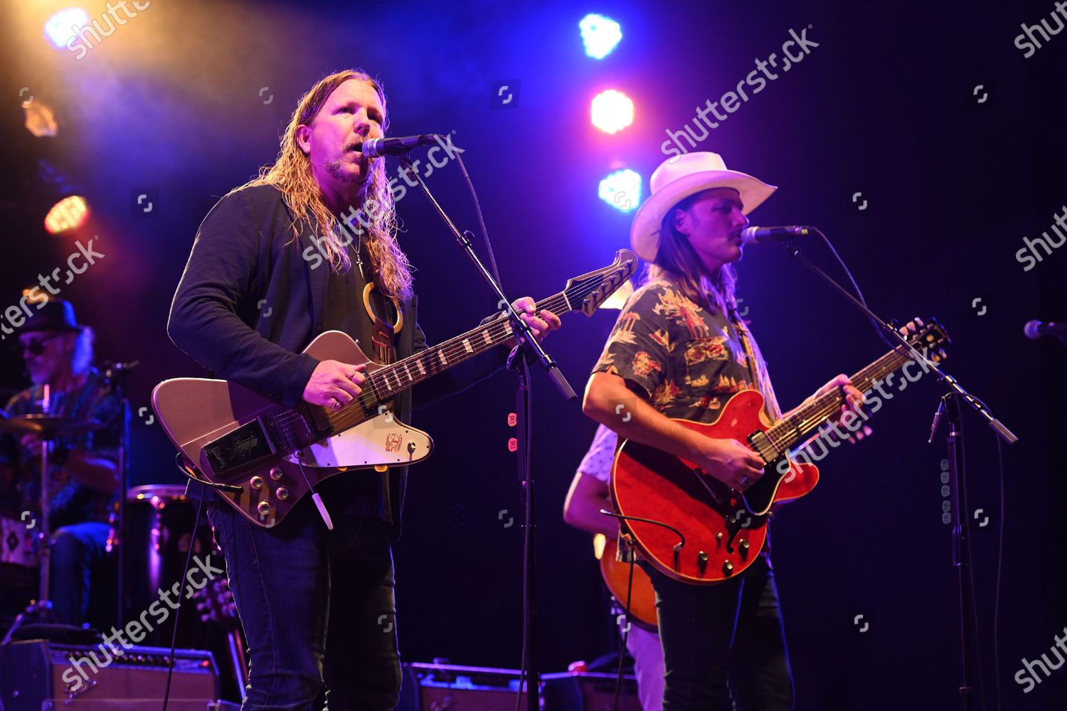 DEVON ALLMAN DUANE BETTS BAND Editorial Stock Photo - Stock Image
