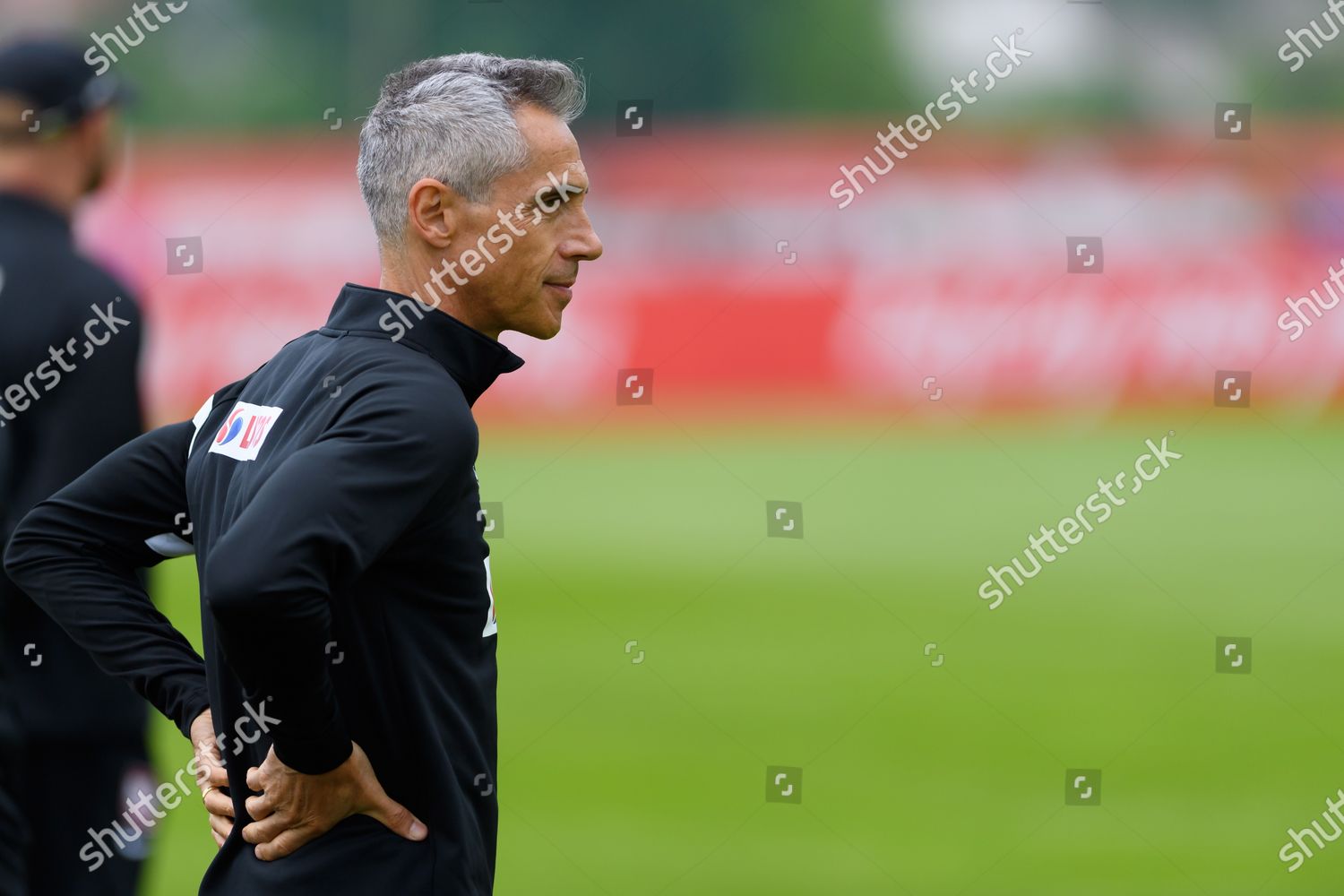 Polish National Soccer Team Head Coach Editorial Stock Photo - Stock ...