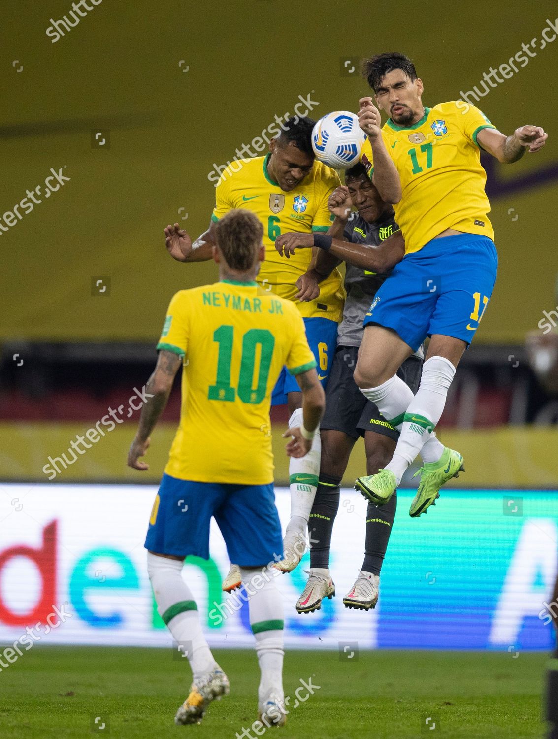 Alex Sandro of Brazil during the FIFA World Cup Qatar 2022 match