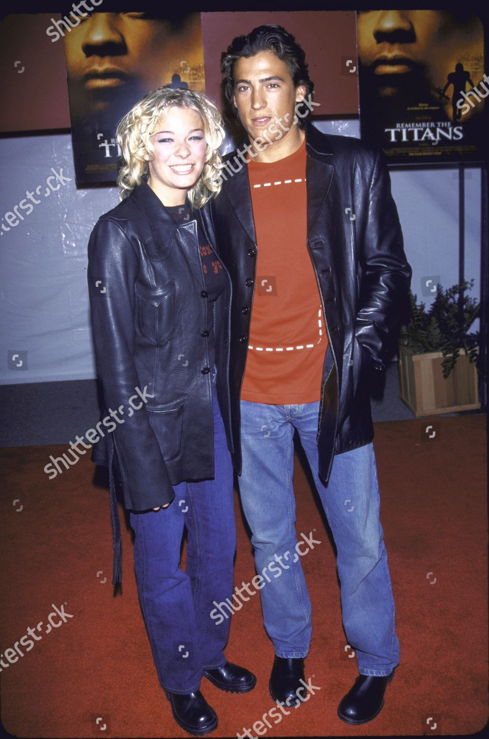 SINGER LEANN RIMES ACTOR ANDREW KEEGAN Editorial Stock Photo - Stock ...