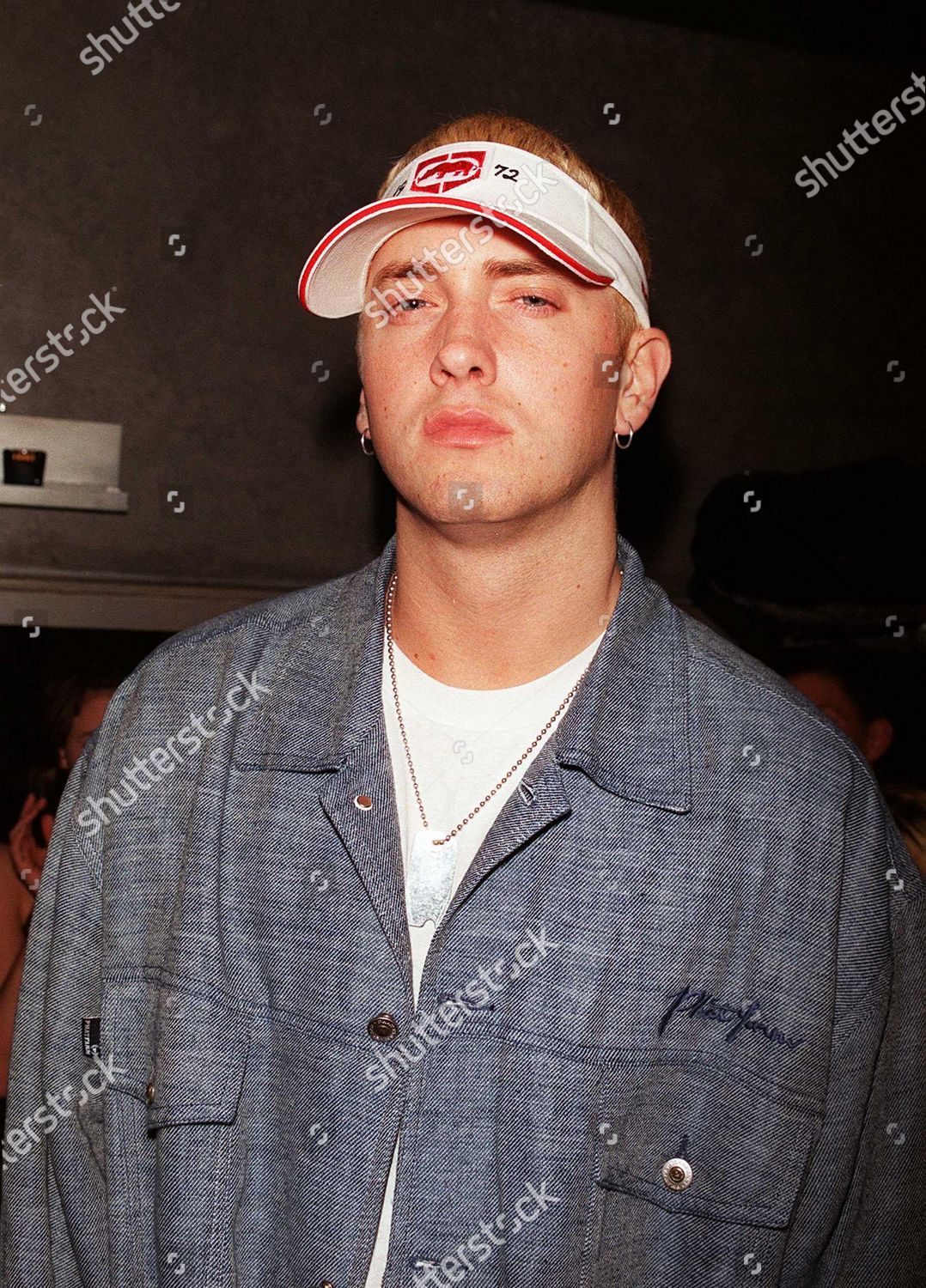 Rapper Eminem His Record Release Party Editorial Stock Photo Stock