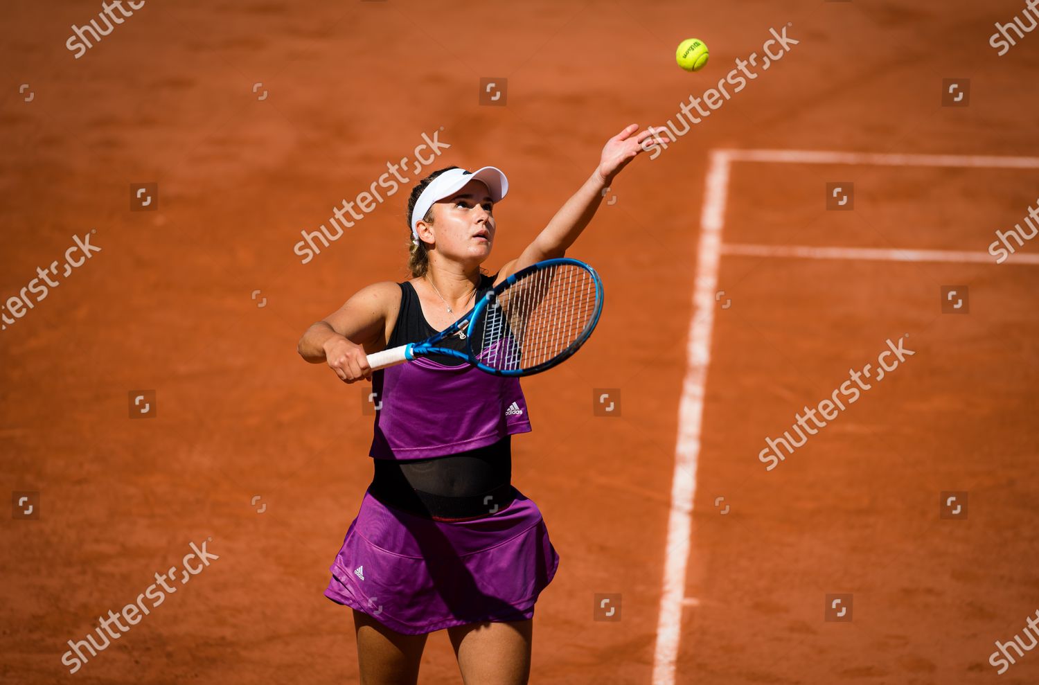 CLARA BUREL FRANCE ACTION DURING THIRD Editorial Stock Photo - Stock